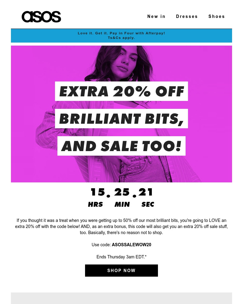 Screenshot of email with subject /media/emails/extra-20-off-rn-includes-sale-aa7760-cropped-6b242034.jpg