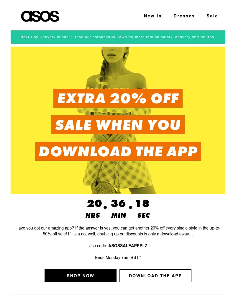 Screenshot of email with subject /media/emails/extra-20-off-sale-7-cropped-cf37a79b.jpg