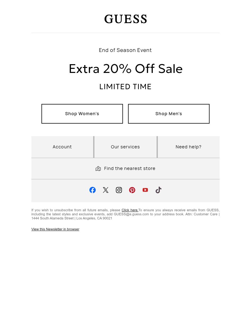 Screenshot of email with subject /media/emails/extra-20-off-sale-7c1d1a-cropped-08387729.jpg