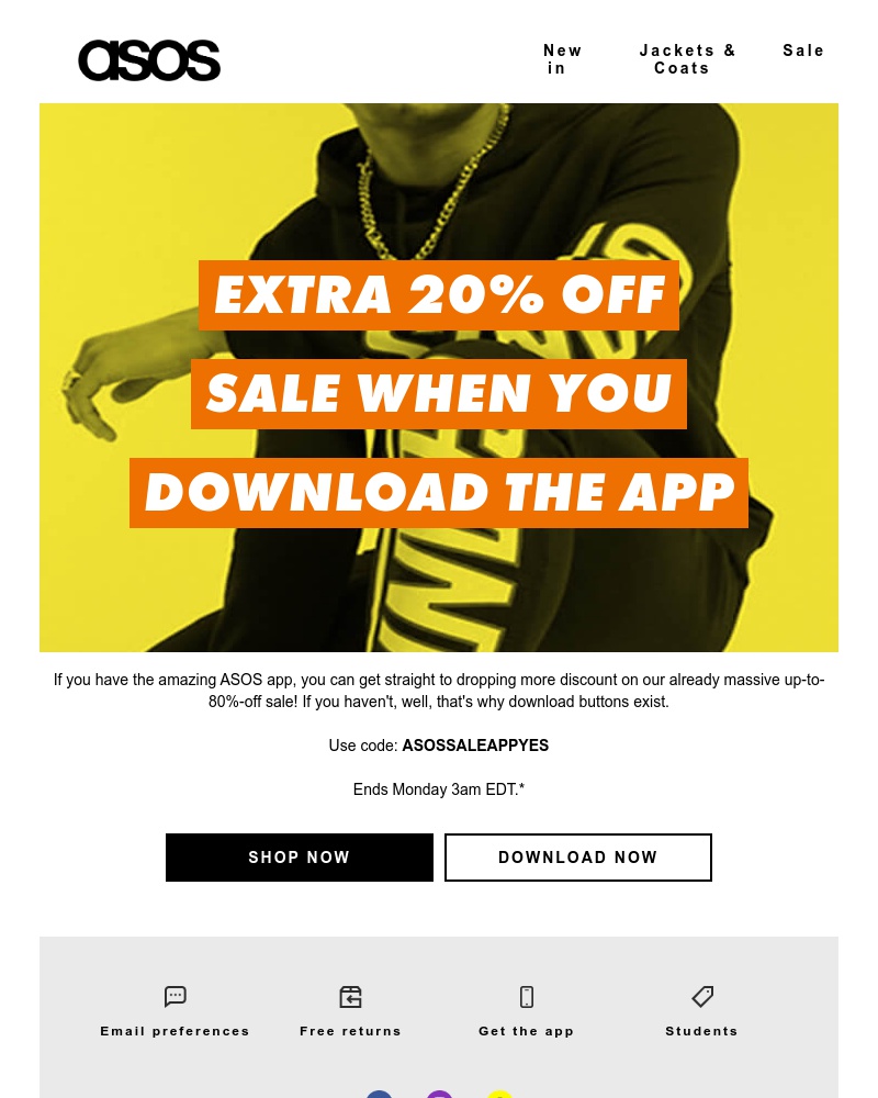 Screenshot of email with subject /media/emails/extra-20-off-sale-app-only-1-cropped-b7af062e.jpg