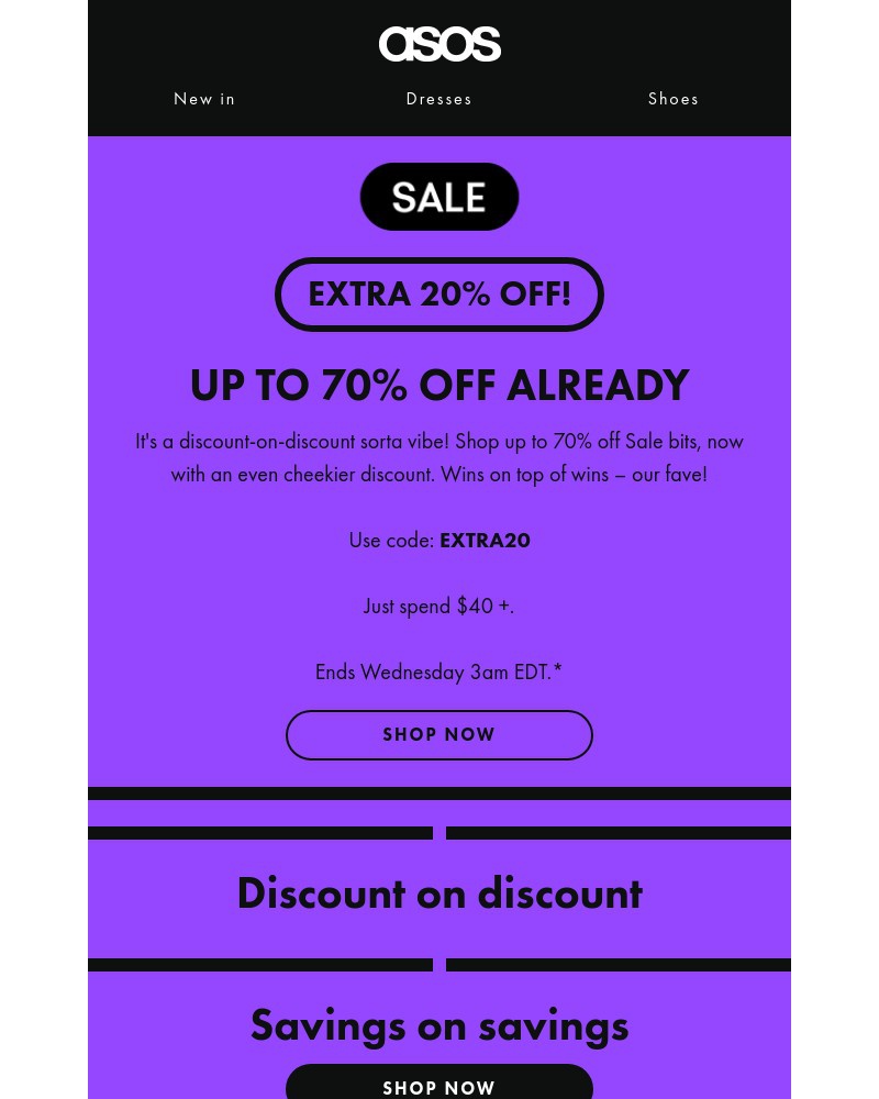 Screenshot of email with subject /media/emails/extra-20-off-sale-coming-your-way-07edeb-cropped-5b374238.jpg