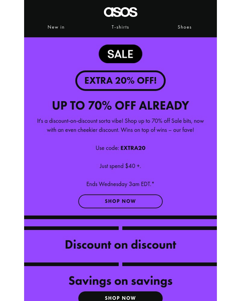 Screenshot of email with subject /media/emails/extra-20-off-sale-coming-your-way-aece81-cropped-4282c15b.jpg