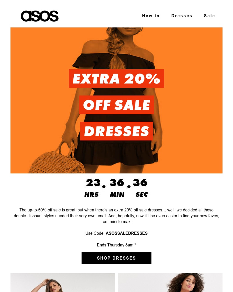 Screenshot of email with subject /media/emails/extra-20-off-sale-dresses-1-cropped-28e708a8.jpg