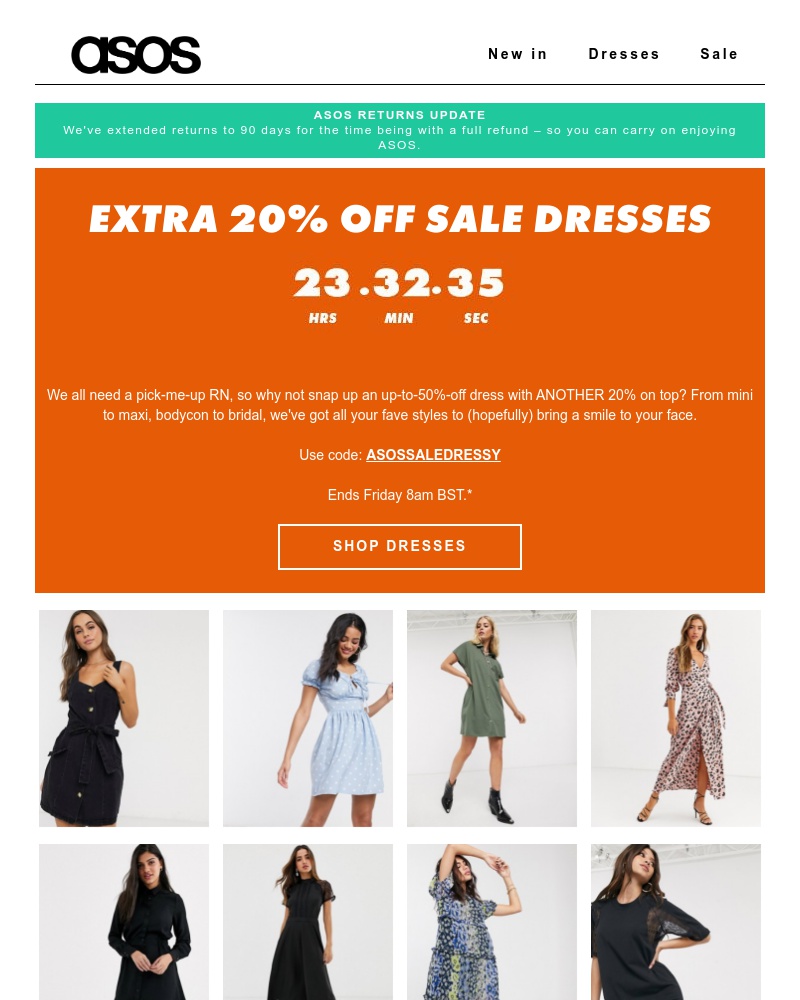 Screenshot of email with subject /media/emails/extra-20-off-sale-dresses-cropped-b706cc8e.jpg