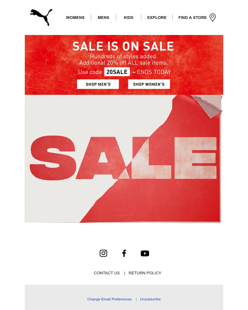 Screenshot of email with subject /media/emails/extra-20-off-sale-ends-today-cropped-f1bd53d7.jpg
