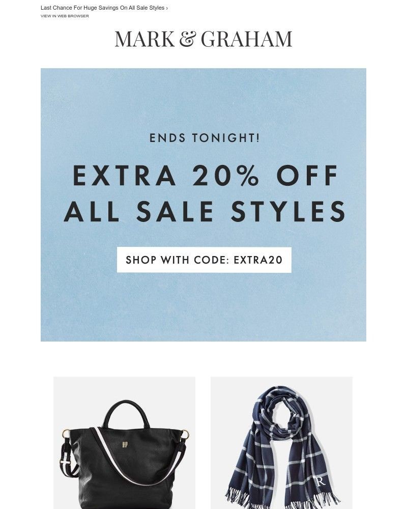 Screenshot of email with subject /media/emails/extra-20-off-sale-ends-tonight-203c34-cropped-cb119e70.jpg