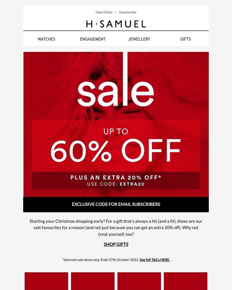 Screenshot of email with subject /media/emails/extra-20-off-sale-favourites-7ba74a-cropped-6aa79049.jpg