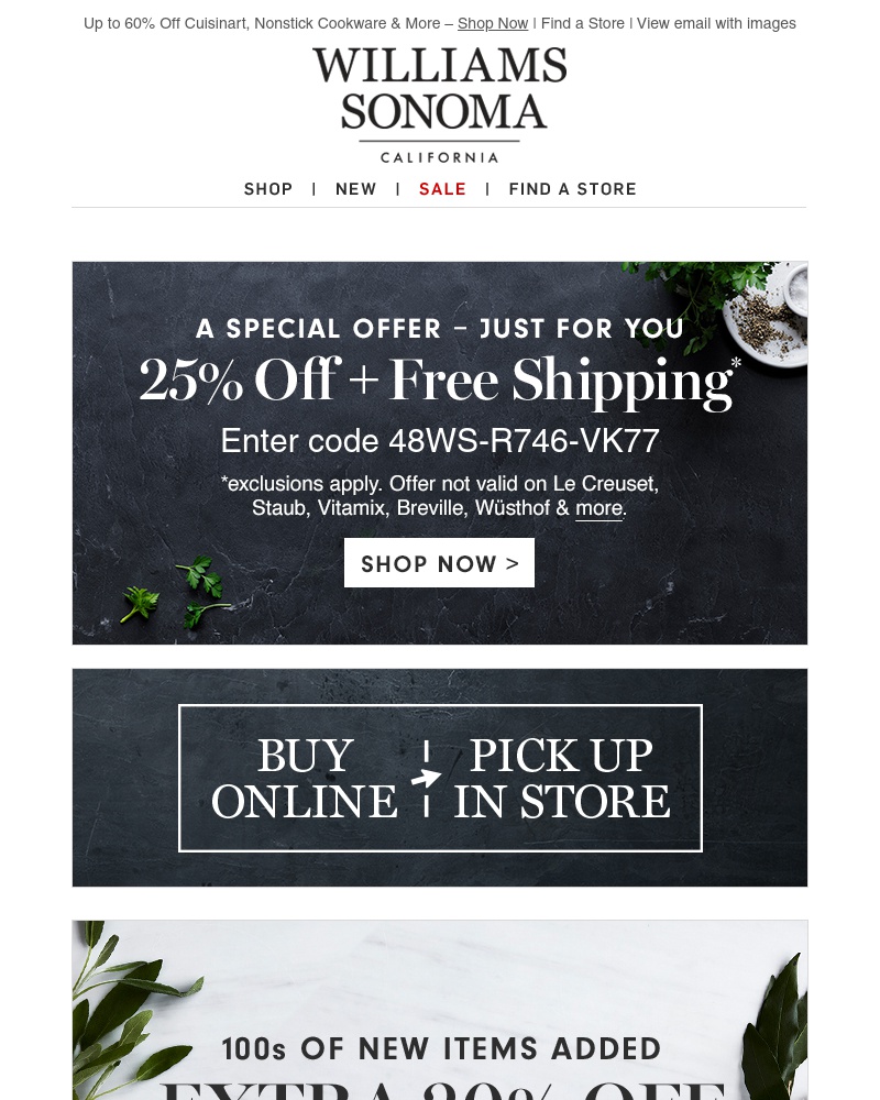 Screenshot of email with subject /media/emails/extra-20-off-sale-final-hours-for-5-big-events-cropped-0a2248aa.jpg