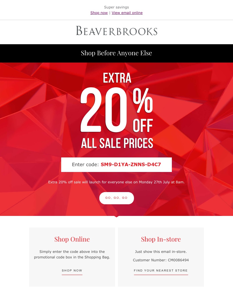 Screenshot of email with subject /media/emails/extra-20-off-sale-just-for-you-1f8cc9-cropped-da5f5178.jpg