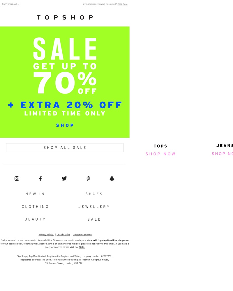 Screenshot of email with subject /media/emails/extra-20-off-sale-just-got-better-cropped-0ee6a770.jpg