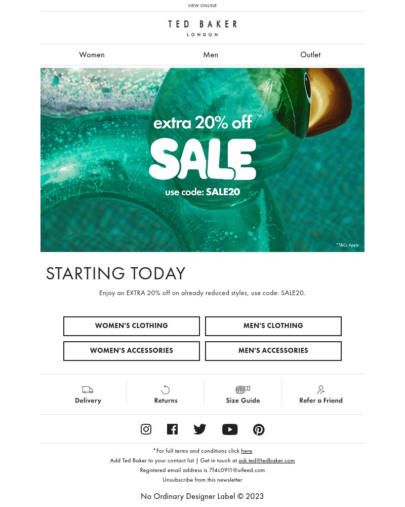 Screenshot of email with subject /media/emails/extra-20-off-sale-starts-now-52702f-cropped-cb1ab60a.jpg