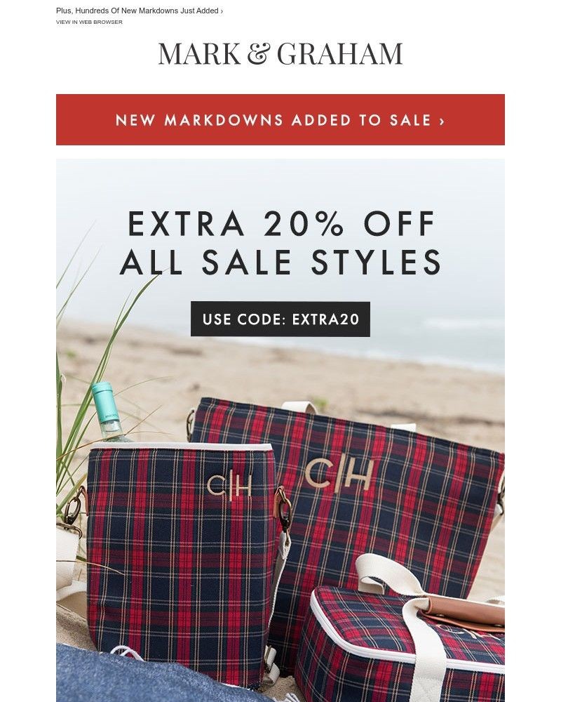 Screenshot of email with subject /media/emails/extra-20-off-sale-starts-now-d9b786-cropped-e8294d7e.jpg