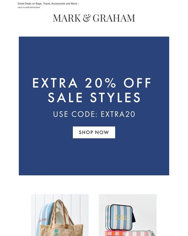 Screenshot of email with subject /media/emails/extra-20-off-sale-starts-today-a09349-cropped-cb354806.jpg