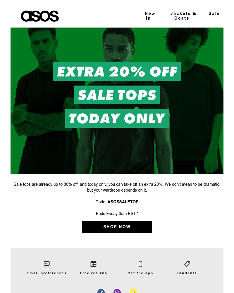 Screenshot of email with subject /media/emails/extra-20-off-sale-tops-cropped-8ff61657.jpg