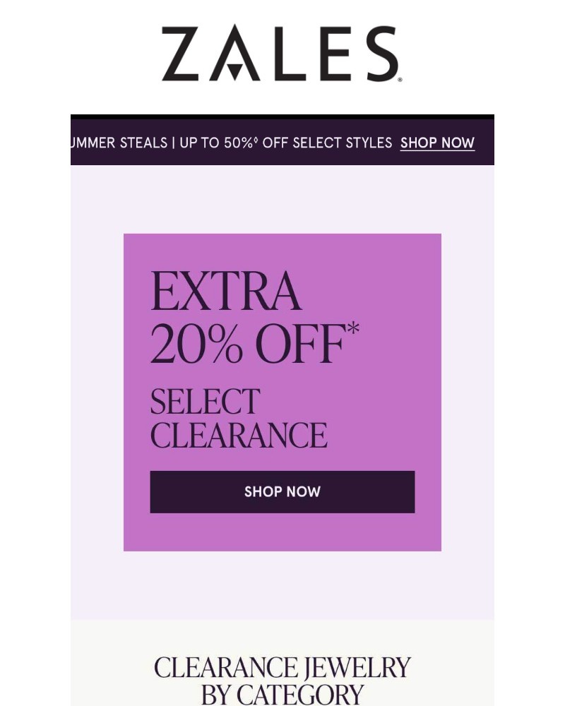 Screenshot of email with subject /media/emails/extra-20-off-select-clearance-283625-cropped-c635d53b.jpg
