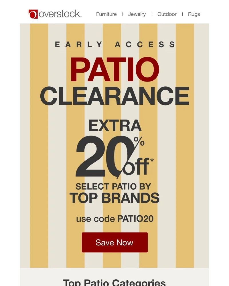 Screenshot of email with subject /media/emails/extra-20-off-select-patio-542c32-cropped-915fbac2.jpg