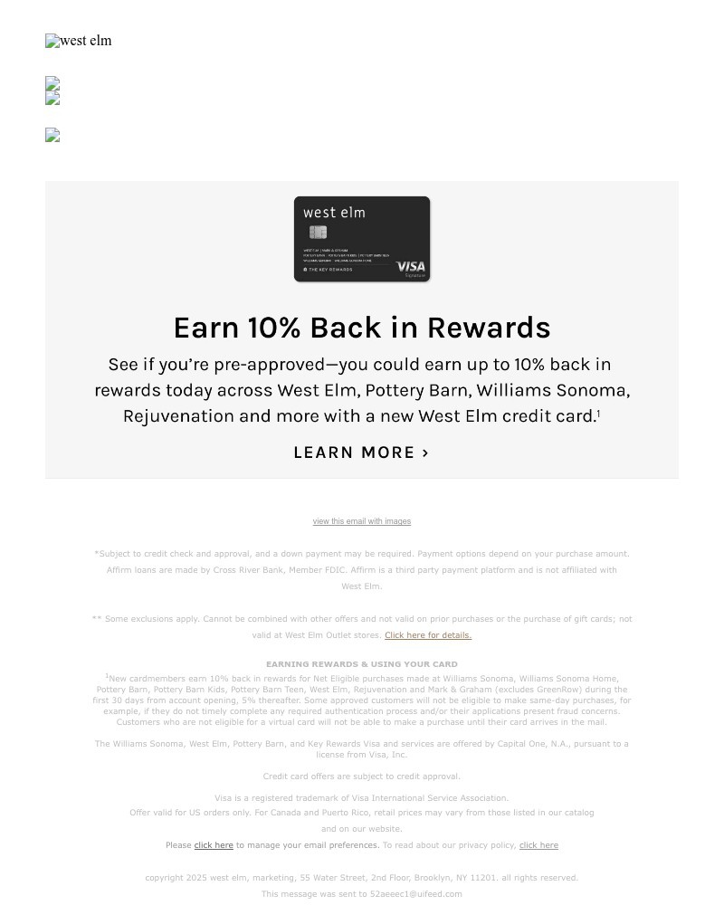 Screenshot of email with subject /media/emails/extra-20-off-select-sale-clearance-301f59-cropped-f3ce1fd7.jpg