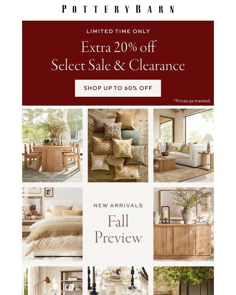 Screenshot of email with subject /media/emails/extra-20-off-select-sale-clearancecant-miss-savings-a-sneak-peak-at-our-new-colle_XYucNqn.jpg