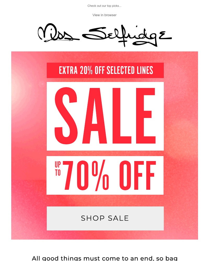 Screenshot of email with subject /media/emails/extra-20-off-selected-sale-ends-tonight-cropped-ec4383ac.jpg