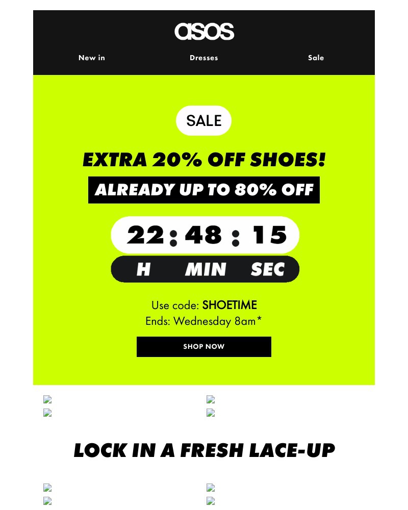 Screenshot of email with subject /media/emails/extra-20-off-shoes-1-day-only-ba5388-cropped-6e15dfd1.jpg