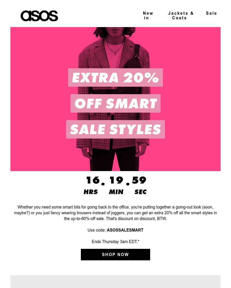 Screenshot of email with subject /media/emails/extra-20-off-smart-sale-styles-cropped-4f6ef3ae.jpg