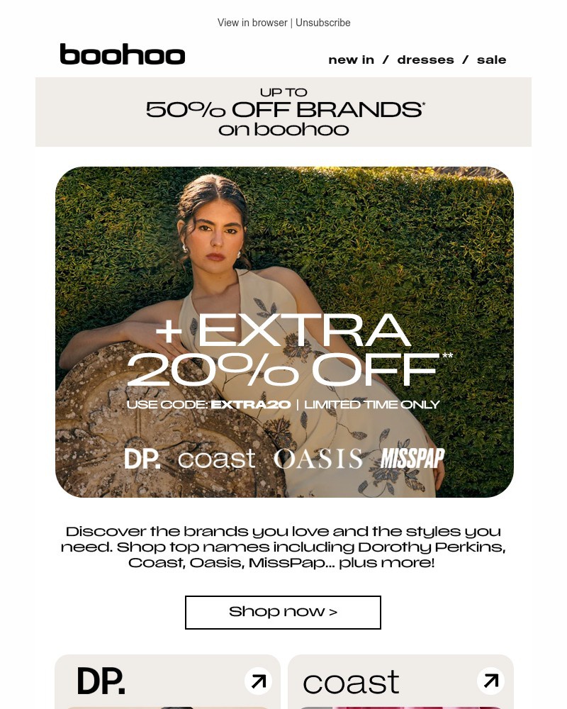 Screenshot of email with subject /media/emails/extra-20-off-trending-brands-a669d2-cropped-39ac026a.jpg