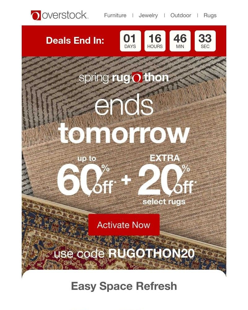 Screenshot of email with subject /media/emails/extra-20-rugs-ends-tomorrow-7b5ce0-cropped-54407fc3.jpg