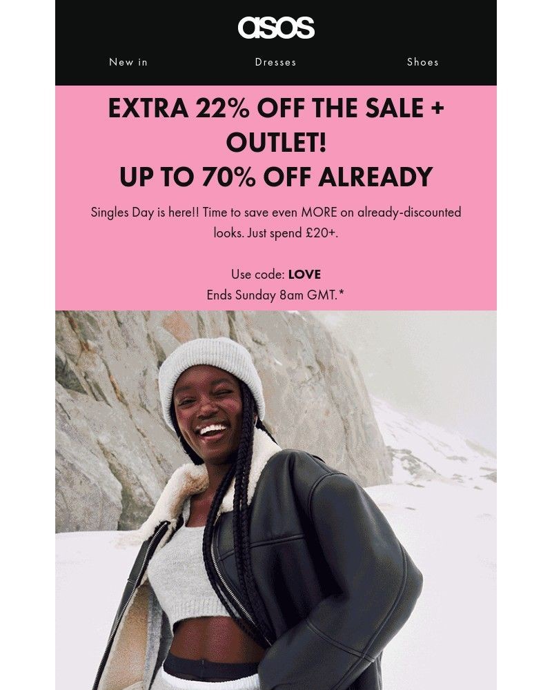 Screenshot of email with subject /media/emails/extra-22-off-the-sale-outlet-d6e7ce-cropped-da966a36.jpg