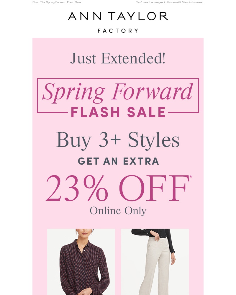 Screenshot of email with subject /media/emails/extra-23-off-just-extended-cropped-932f0679.jpg