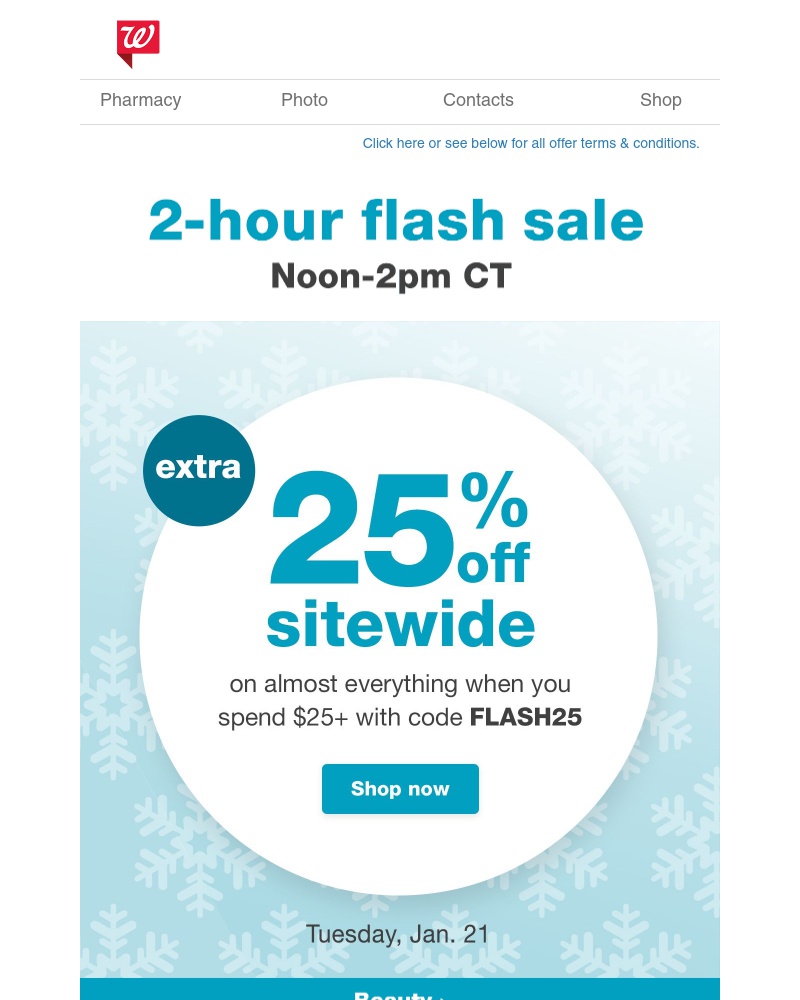 Screenshot of email with subject /media/emails/extra-25-off-2-hours-only-starting-soon-cropped-40d6ed7e.jpg