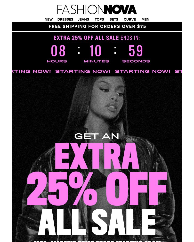 Screenshot of email with subject /media/emails/extra-25-off-all-sale-fe3d0e-cropped-c9a68f68.jpg
