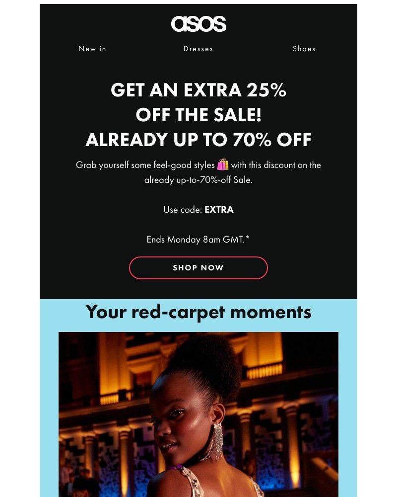 Screenshot of email with subject /media/emails/extra-25-off-all-sale-styles-e006ce-cropped-39bfab4e.jpg