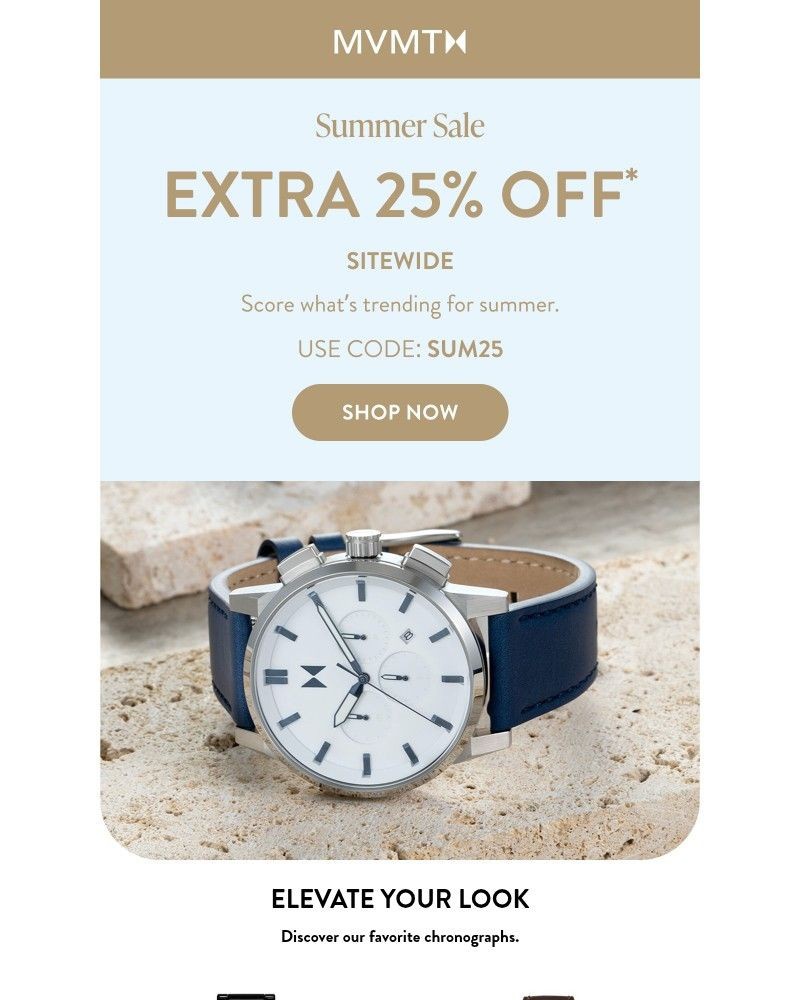 Screenshot of email with subject /media/emails/extra-25-off-chronographs-248e83-cropped-e61acd36.jpg