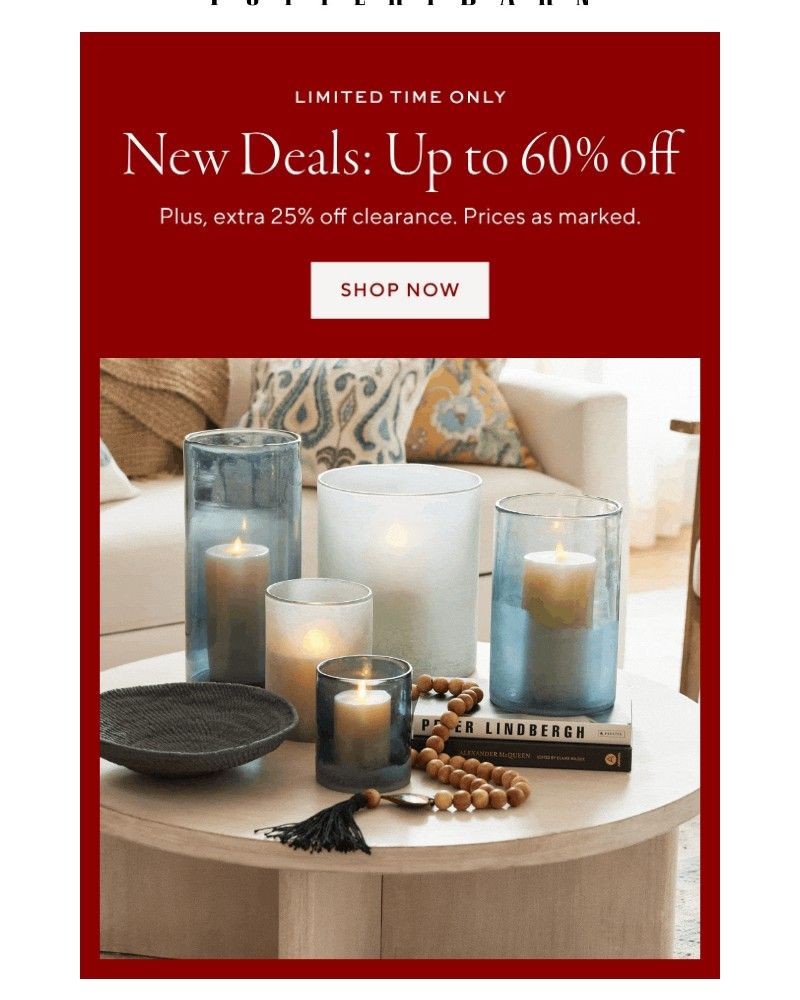 Screenshot of email with subject /media/emails/extra-25-off-clearance-for-a-limited-time-d164cb-cropped-f9a271d3.jpg