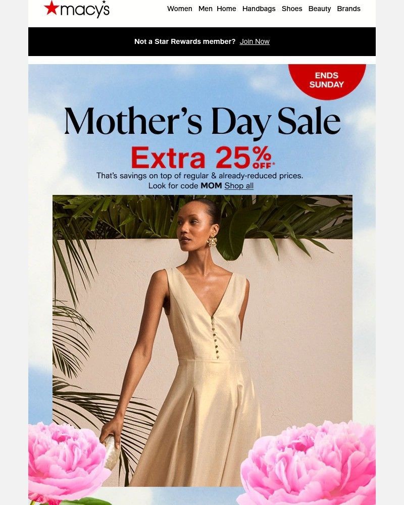 Screenshot of email with subject /media/emails/extra-25-off-looks-for-moms-every-occasion-f80f59-cropped-e0310023.jpg