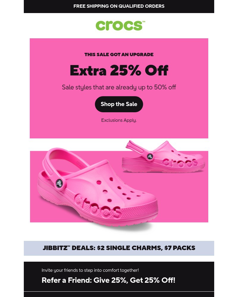 Screenshot of email with subject /media/emails/extra-25-off-makes-it-easy-21c8e9-cropped-ddf342ab.jpg