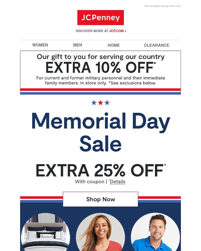 Screenshot of email with subject /media/emails/extra-25-off-memorial-day-sale-485b1b-cropped-91f0b4f3.jpg