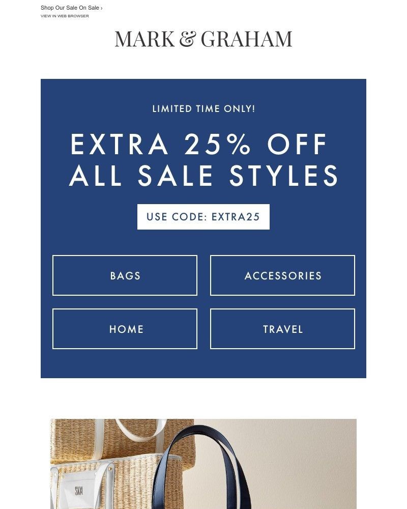 Screenshot of email with subject /media/emails/extra-25-off-our-favorite-summer-sale-styles-this-weekend-only-71c61c-cropped-77f0f503.jpg