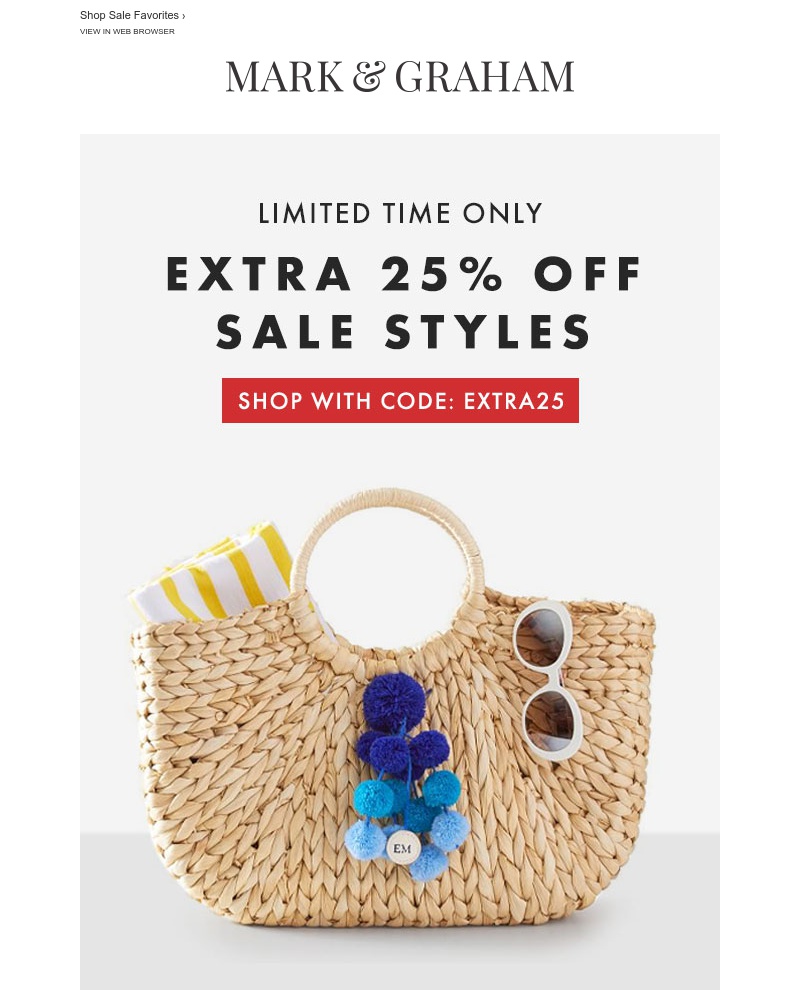 Screenshot of email with subject /media/emails/extra-25-off-our-top-picks-from-the-sale-cb04ae-cropped-aea54b93.jpg