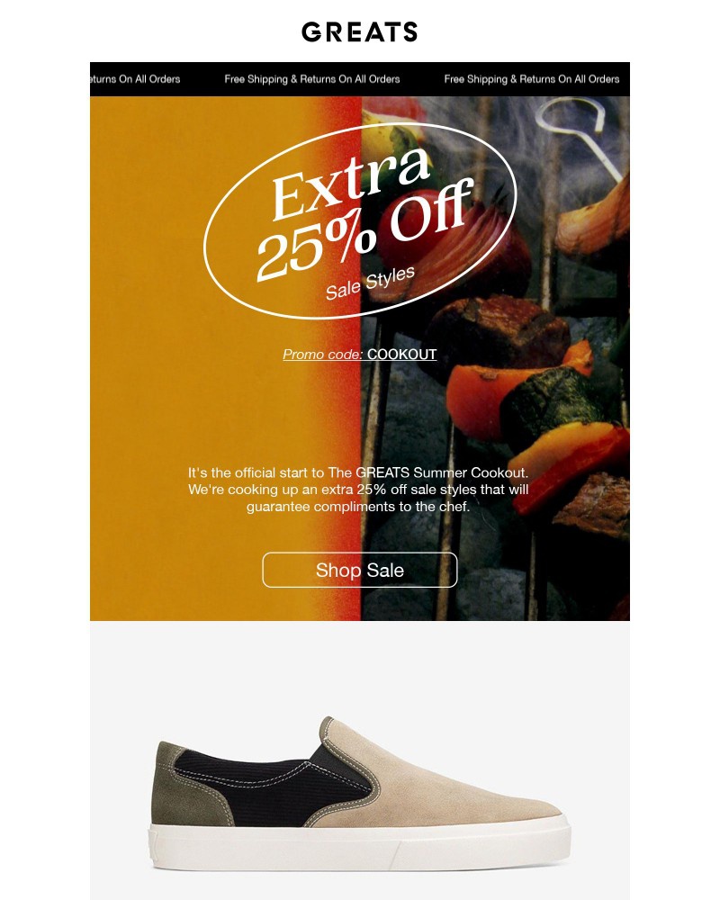 Screenshot of email with subject /media/emails/extra-25-off-sale-9e7df6-cropped-aa978980.jpg