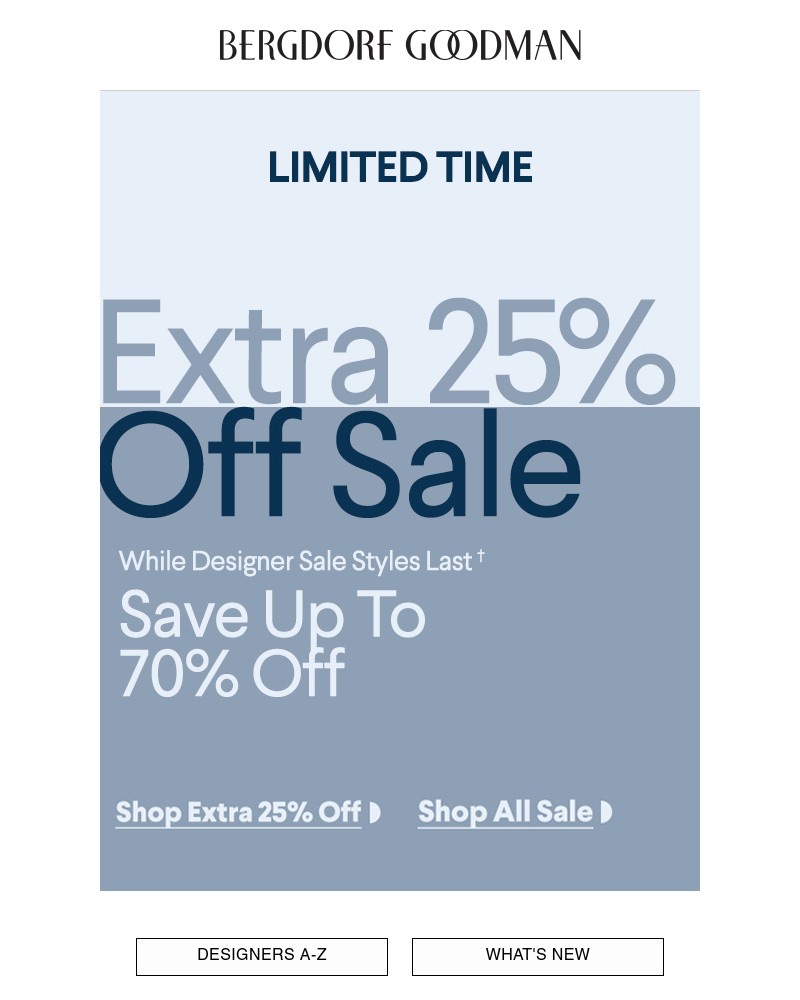 Screenshot of email with subject /media/emails/extra-25-off-sale-for-a-limited-time-a698a2-cropped-17a42b8d.jpg