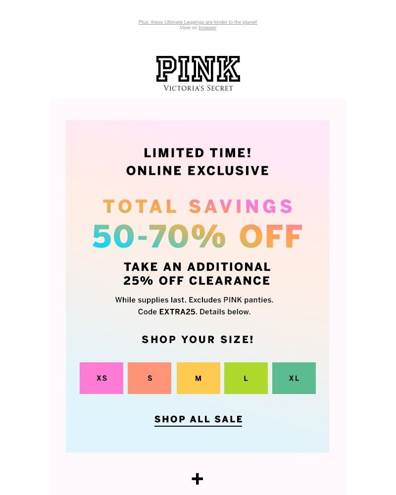 Screenshot of email with subject /media/emails/extra-25-off-sale-major-savings-are-ending-soon-421e90-cropped-221f4f69.jpg