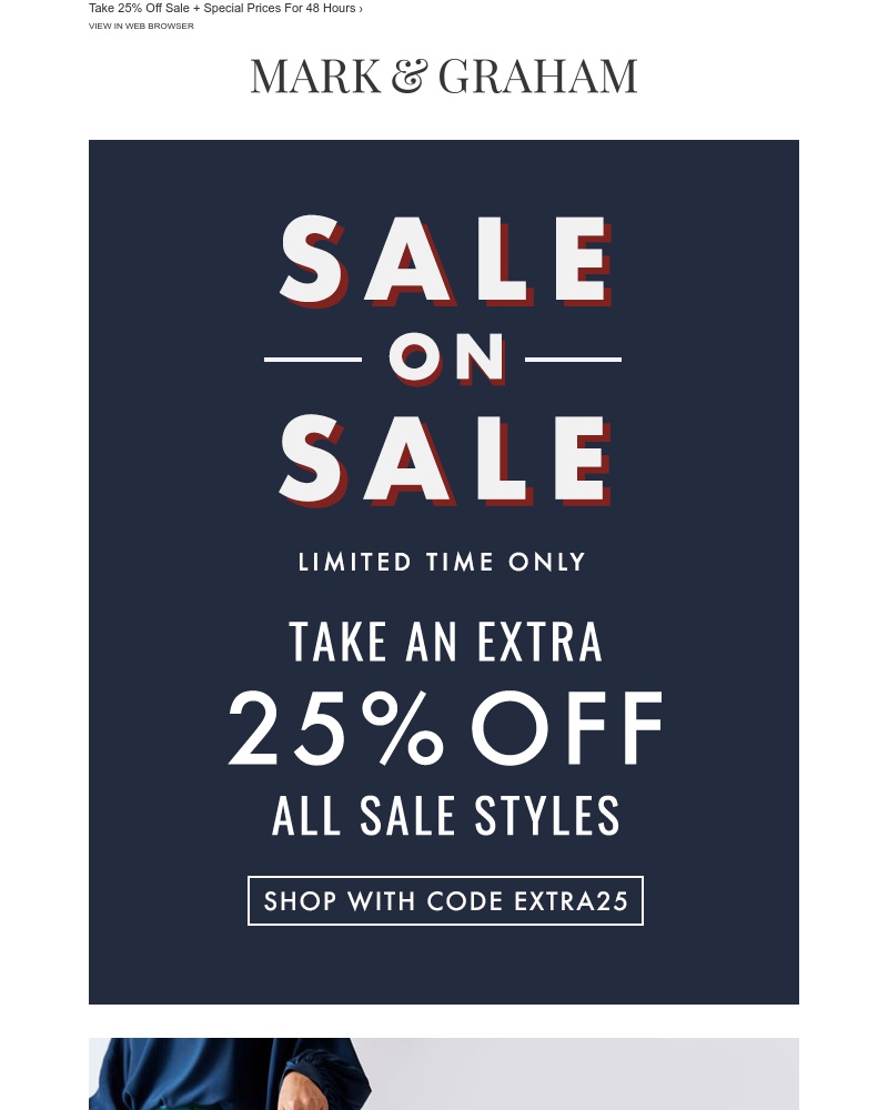 Screenshot of email with subject /media/emails/extra-25-off-sale-starts-now-1-cropped-38a28d24.jpg
