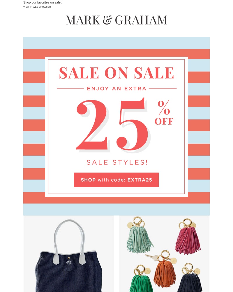 Screenshot of email with subject /media/emails/extra-25-off-sale-styles-cropped-9d80858f.jpg