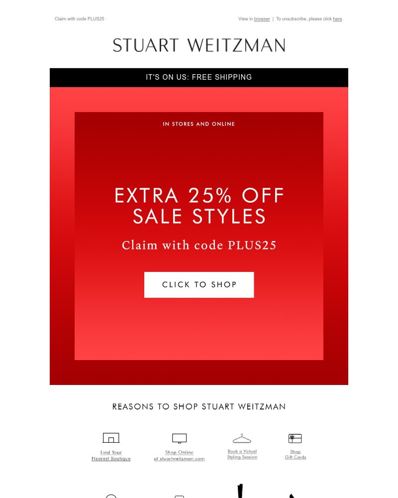 Screenshot of email with subject /media/emails/extra-25-off-sale-styles-starts-now-cbed9b-cropped-bd1bf187.jpg