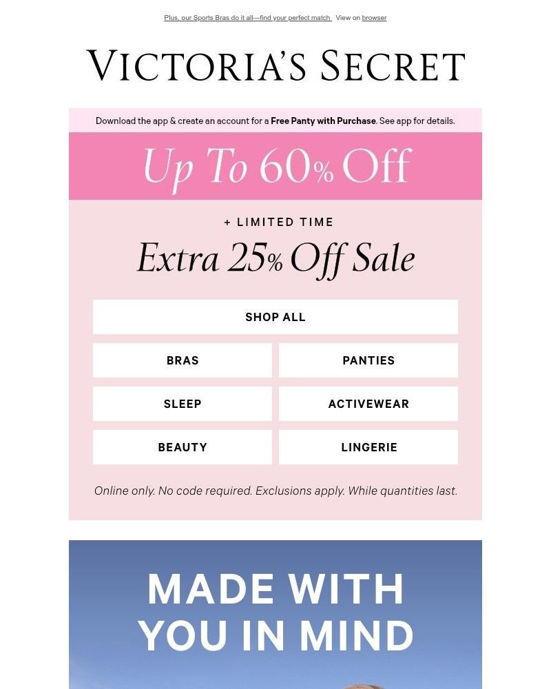 Screenshot of email with subject /media/emails/extra-25-off-salebut-not-for-long-8619fa-cropped-389aec1e.jpg