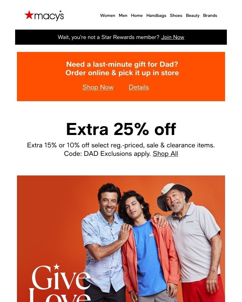 Screenshot of email with subject /media/emails/extra-25-off-the-perfect-fathers-day-gift-to-buy-online-pick-up-in-store-by-tomor_OBlH9tV.jpg