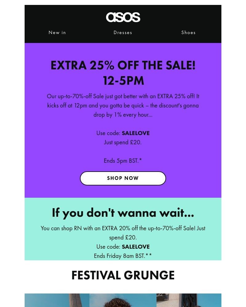 Screenshot of email with subject /media/emails/extra-25-off-the-sale-12-5pm-39ad9b-cropped-75142c79.jpg