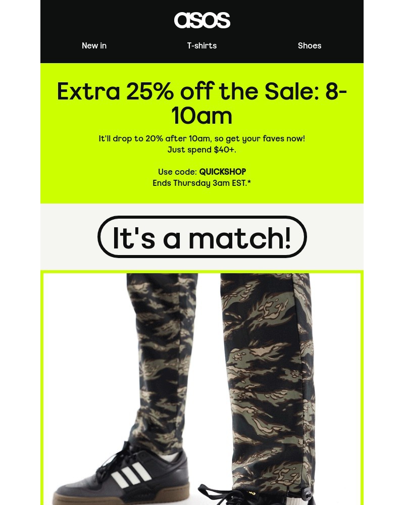 Screenshot of email with subject /media/emails/extra-25-off-the-sale-8-10am-3c2c36-cropped-b0511bc6.jpg