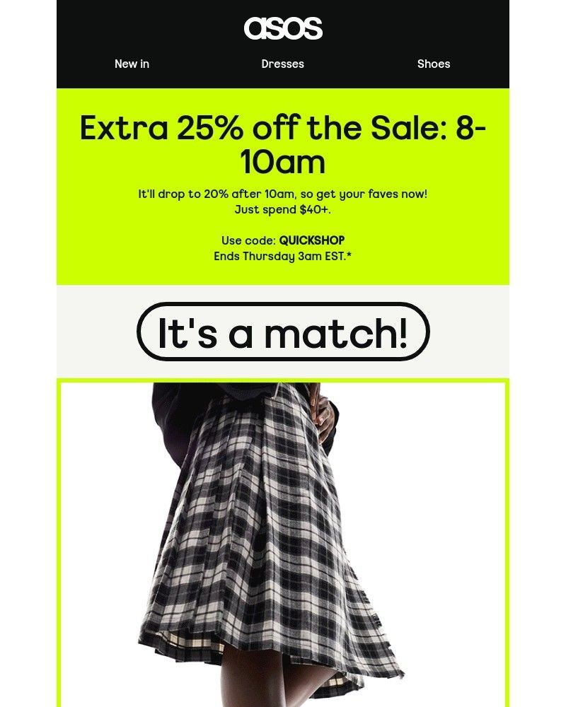 Screenshot of email with subject /media/emails/extra-25-off-the-sale-8-10am-fe99fc-cropped-fe8cf936.jpg